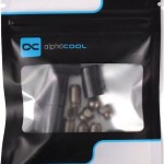 Alphacool Core Push Mounting 17mm M3/m4/unc 6-32 Set 4x Γκρι