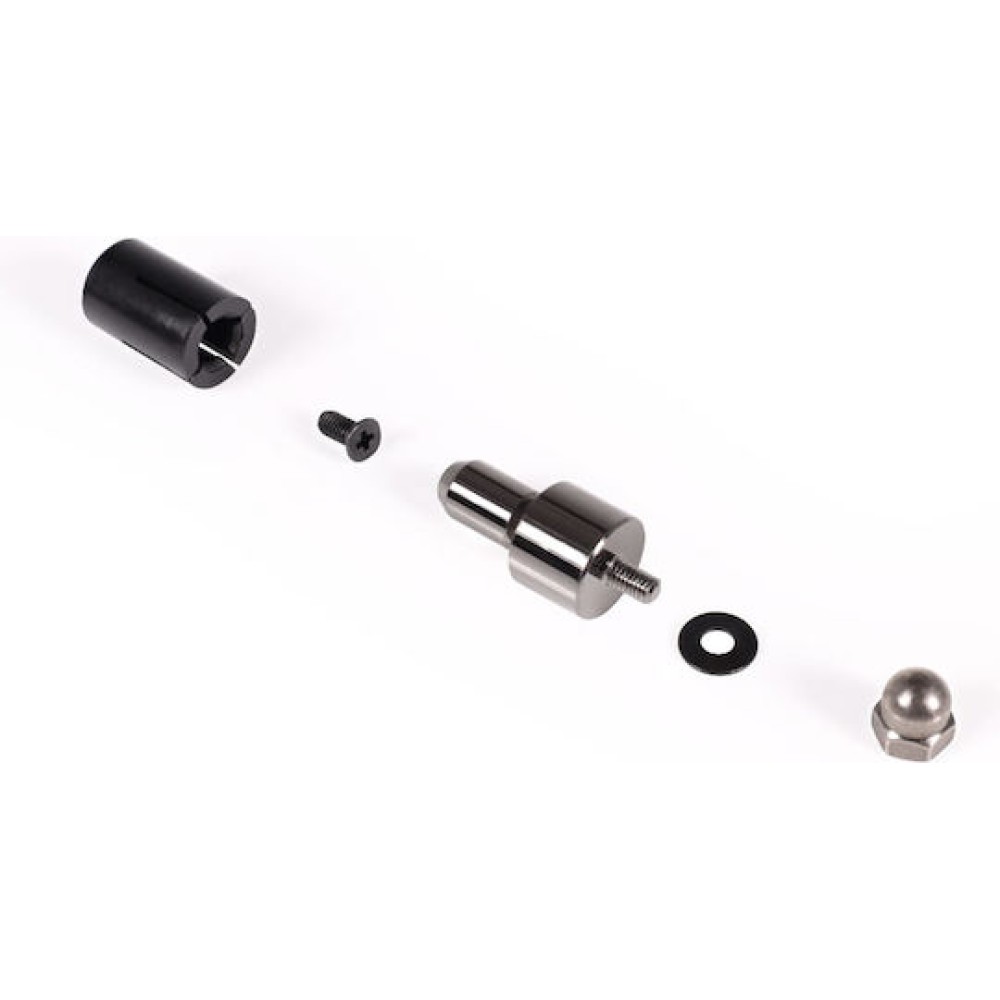 Alphacool Core Push Mounting 25mm M3/m4/unc 6-32 Set 4x Γκρι