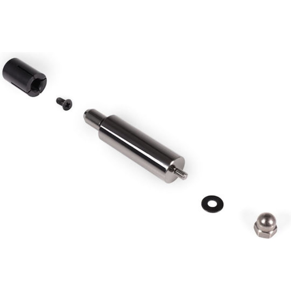 Alphacool Core Push Mounting 50mm M3/m4/unc 6-32 Set 4x Ασημί