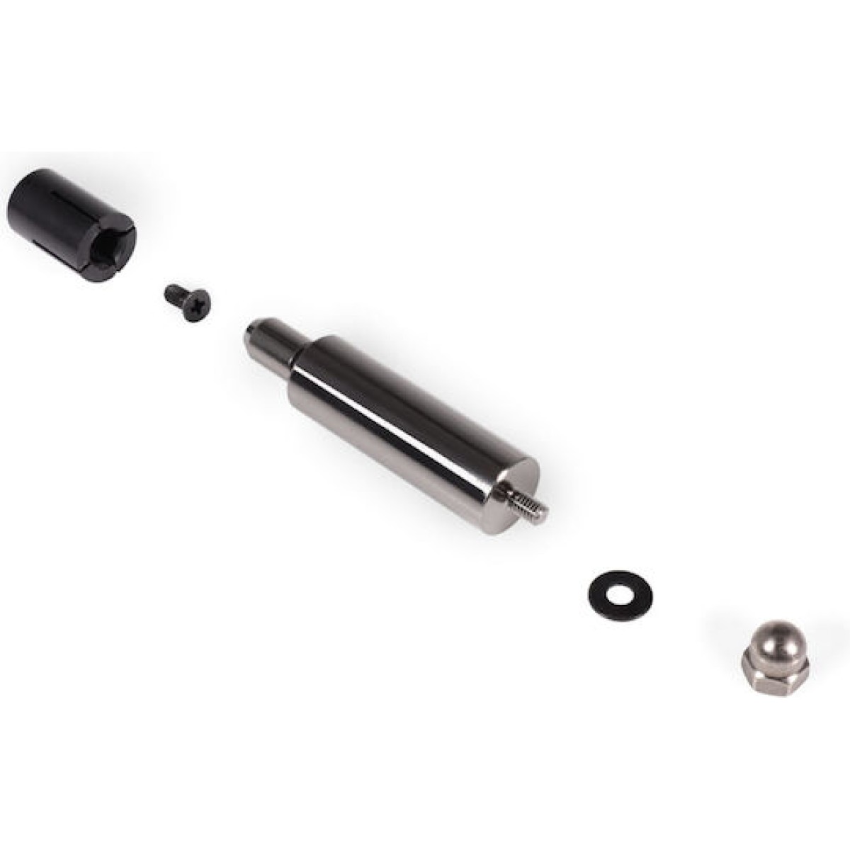 Alphacool Core Push Mounting 50mm M3/m4/unc 6-32 Set 4x Ασημί