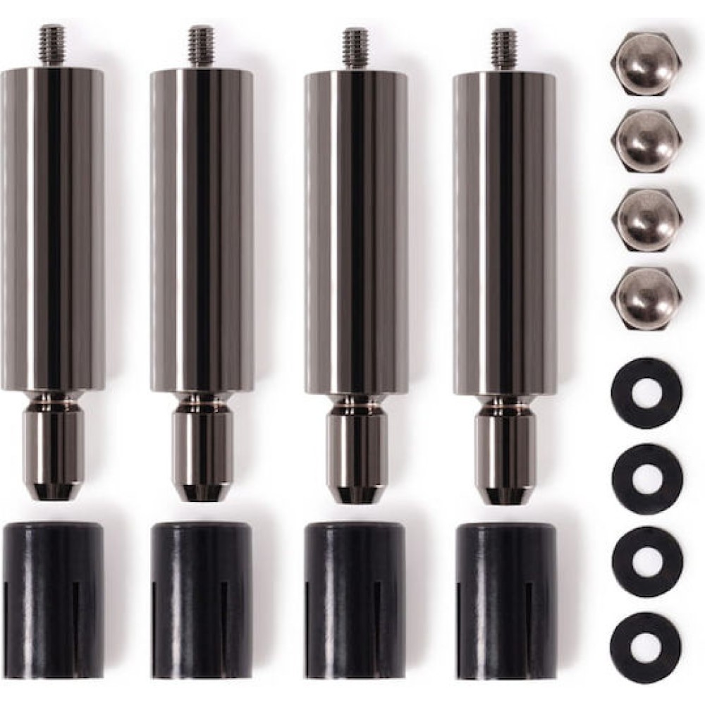 Alphacool Core Push Mounting 50mm M3/m4/unc 6-32 Set 4x Ασημί