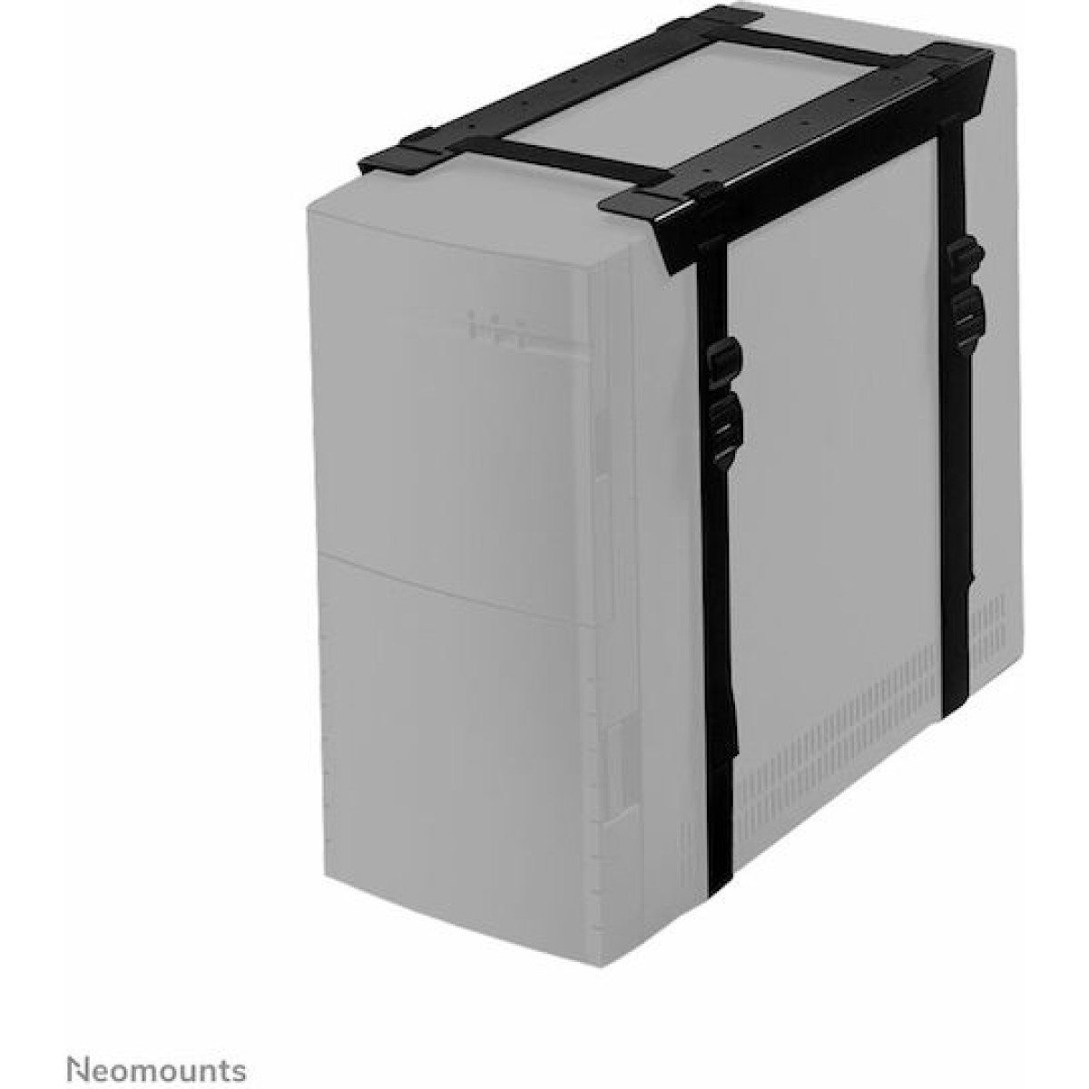 Alphacool Core Push Mounting 50mm M3/m4/unc 6-32 Set 4x Ασημί