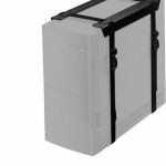 Alphacool Core Push Mounting 50mm M3/m4/unc 6-32 Set 4x Ασημί