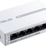 Asus ExpertWiFi EBP15 Managed PoE+ Switch με 5 Θύρες Ethernet και 5 SFP Θύρες