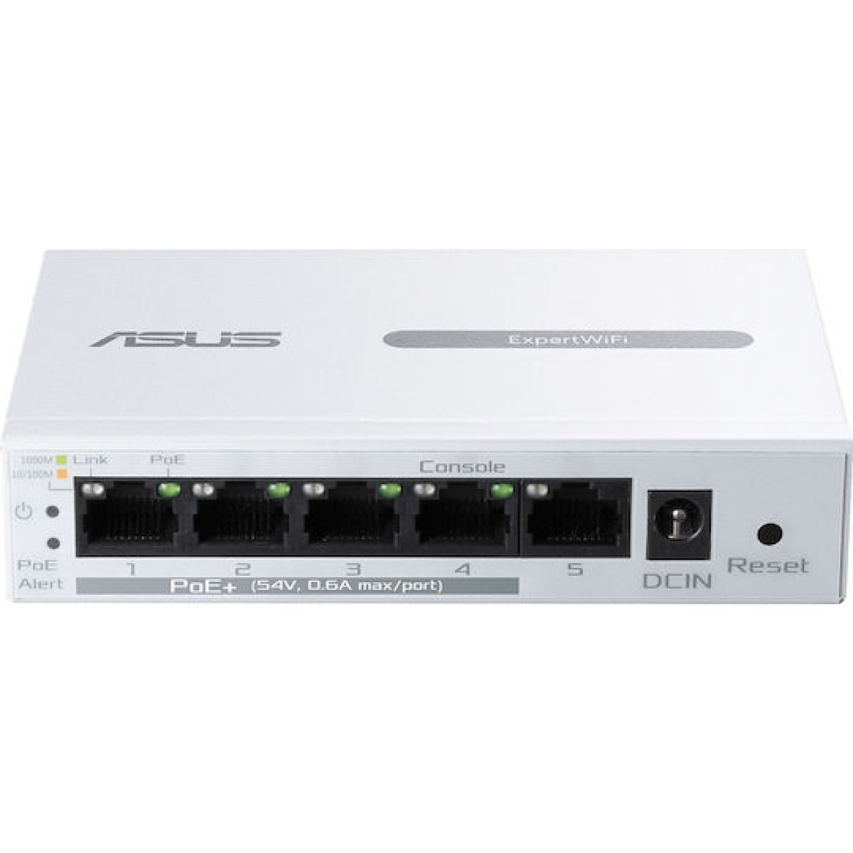 Asus ExpertWiFi EBP15 Managed PoE+ Switch με 5 Θύρες Ethernet και 5 SFP Θύρες