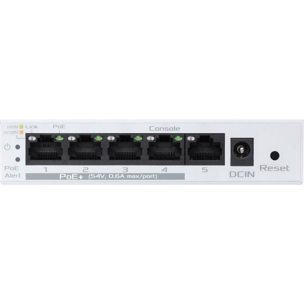 Asus ExpertWiFi EBP15 Managed PoE+ Switch με 5 Θύρες Ethernet και 5 SFP Θύρες