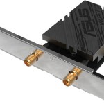 Asus Ασύρματη Κάρτα Δικτύου (9334Mbps) PCI-e