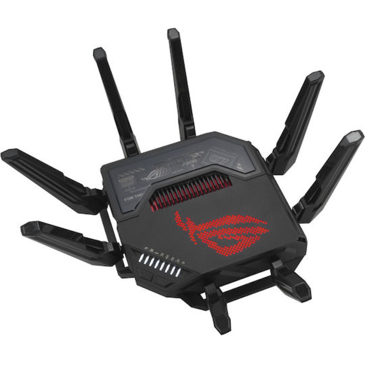 Asus ROG Rapture GT-BE98 Ασύρματο Router Wi‑Fi 7 με 5 Θύρες Ethernet
