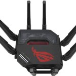 Asus ROG Rapture GT-BE98 Ασύρματο Router Wi‑Fi 7 με 5 Θύρες Ethernet