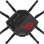 Asus ROG Rapture GT-BE98 Ασύρματο Router Wi‑Fi 7 με 5 Θύρες Ethernet