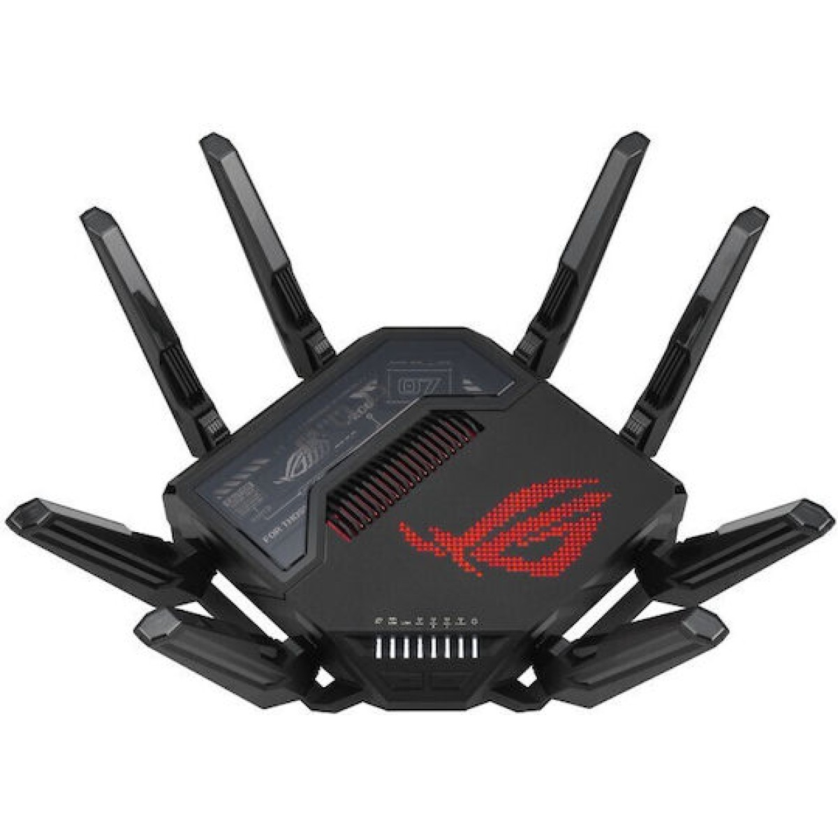 Asus ROG Rapture GT-BE98 Ασύρματο Router Wi‑Fi 7 με 5 Θύρες Ethernet