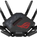 Asus ROG Rapture GT-BE98 Ασύρματο Router Wi‑Fi 7 με 5 Θύρες Ethernet