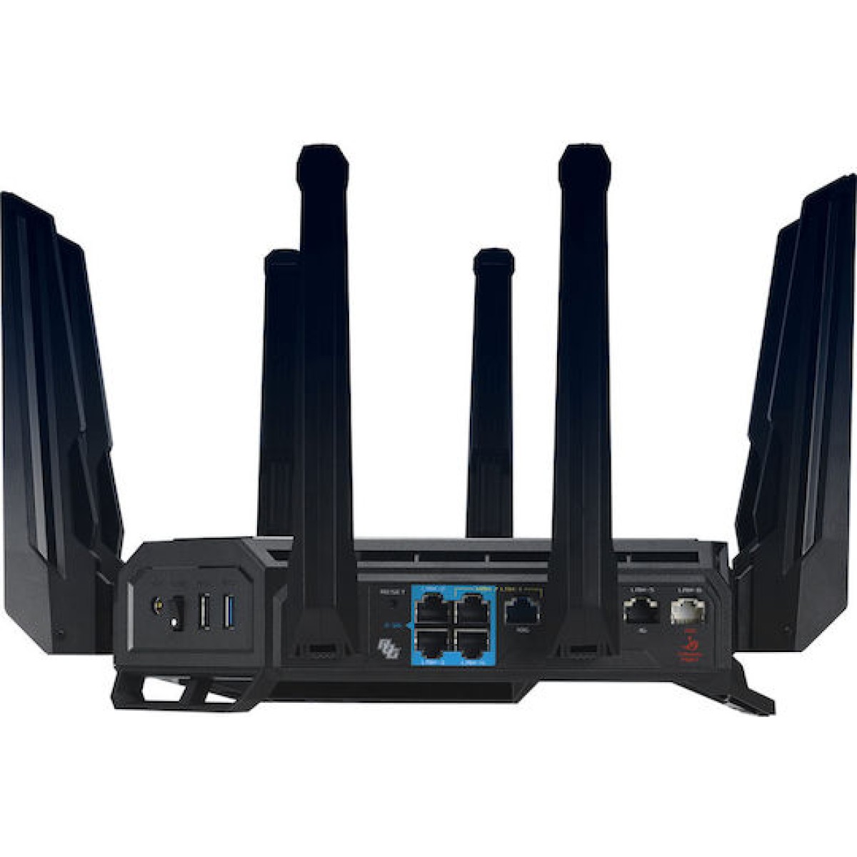 Asus ROG Rapture GT-BE98 Ασύρματο Router Wi‑Fi 7 με 5 Θύρες Ethernet