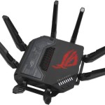 Asus ROG Rapture GT-BE98 Ασύρματο Router Wi‑Fi 7 με 5 Θύρες Ethernet