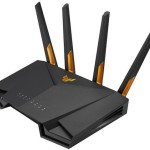 Asus TUF Gaming AX3000 v2 Ασύρματο Router Wi‑Fi 6 με 4 Θύρες Ethernet