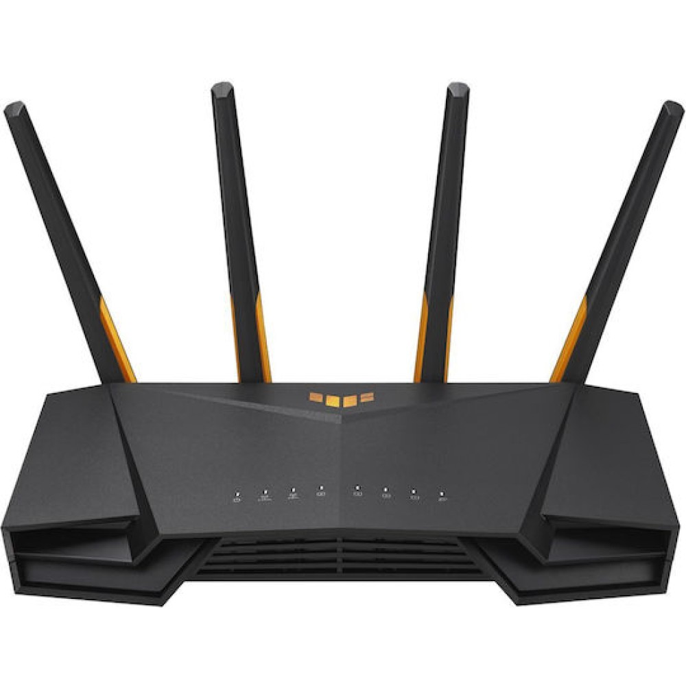 Asus TUF Gaming AX3000 v2 Ασύρματο Router Wi‑Fi 6 με 4 Θύρες Ethernet