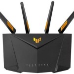 Asus TUF Gaming AX3000 v2 Ασύρματο Router Wi‑Fi 6 με 4 Θύρες Ethernet
