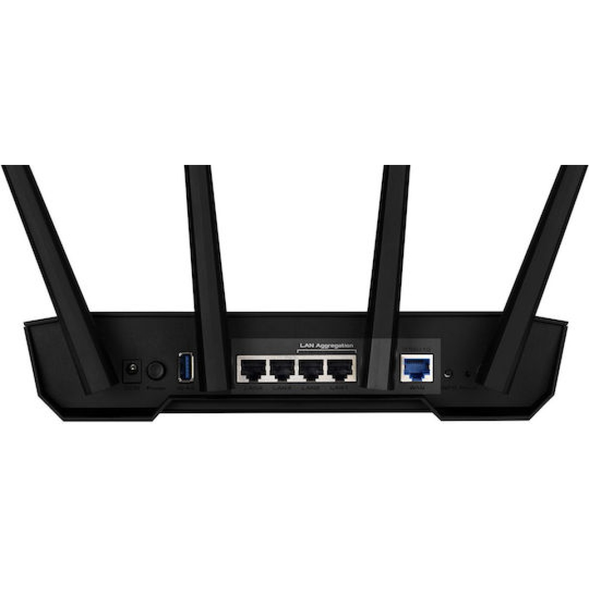 Asus TUF Gaming AX3000 v2 Ασύρματο Router Wi‑Fi 6 με 4 Θύρες Ethernet