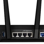 Asus TUF Gaming AX3000 v2 Ασύρματο Router Wi‑Fi 6 με 4 Θύρες Ethernet