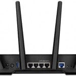 Asus TUF Gaming AX3000 v2 Ασύρματο Router Wi‑Fi 6 με 4 Θύρες Ethernet