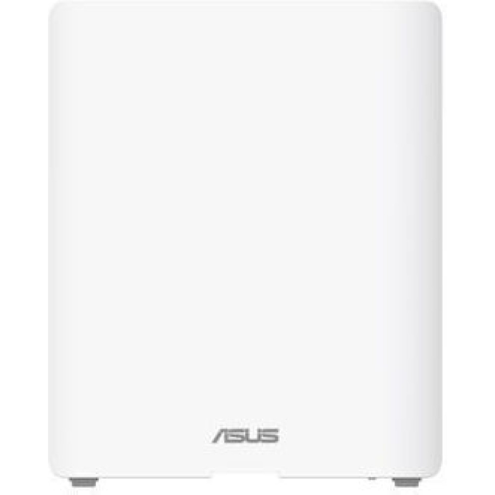 Asus ZenWiFi BQ16 v1 WiFi Mesh Network Access Point Wi‑Fi 7 Quad Band (2.4 & 5 & 5 & 6GHz) σε Διπλό Kit Λευκό