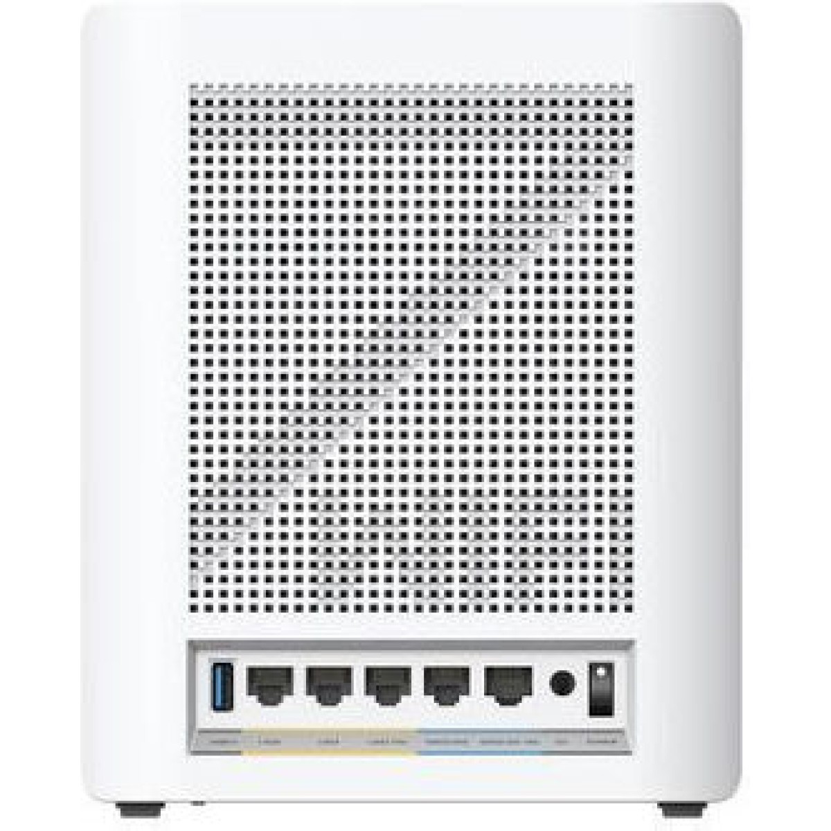 Asus ZenWiFi BQ16 v1 WiFi Mesh Network Access Point Wi‑Fi 7 Quad Band (2.4 & 5 & 5 & 6GHz) σε Διπλό Kit Λευκό