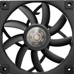 Deepcool FT12 Slim Case Fan 120mm με Λευκό Φωτισμό και Σύνδεση 4-Pin PWM Διάφανο