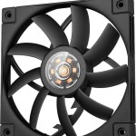 Deepcool FT12 Slim Case Fan 120mm με Λευκό Φωτισμό και Σύνδεση 4-Pin PWM Διάφανο