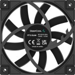 Deepcool FT12 Slim Case Fan 120mm με Λευκό Φωτισμό και Σύνδεση 4-Pin PWM Διάφανο