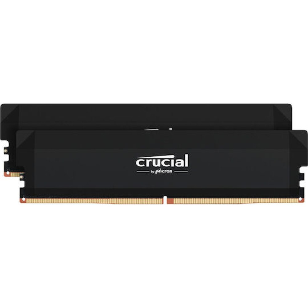 Crucial Pro Overclocking DDR5 32GB RAM με 2x16GB Modules και Ταχύτητα 6000 για Desktop