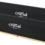 Crucial Pro Overclocking DDR5 32GB RAM με 2x16GB Modules και Ταχύτητα 6000 για Desktop