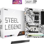 ASRock B650 Steel Legend WiFi Motherboard ATX με AMD AM5 Socket 90-MXBN90-A0UAYZ