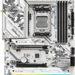 ASRock B650 Steel Legend WiFi Motherboard ATX με AMD AM5 Socket 90-MXBN90-A0UAYZ