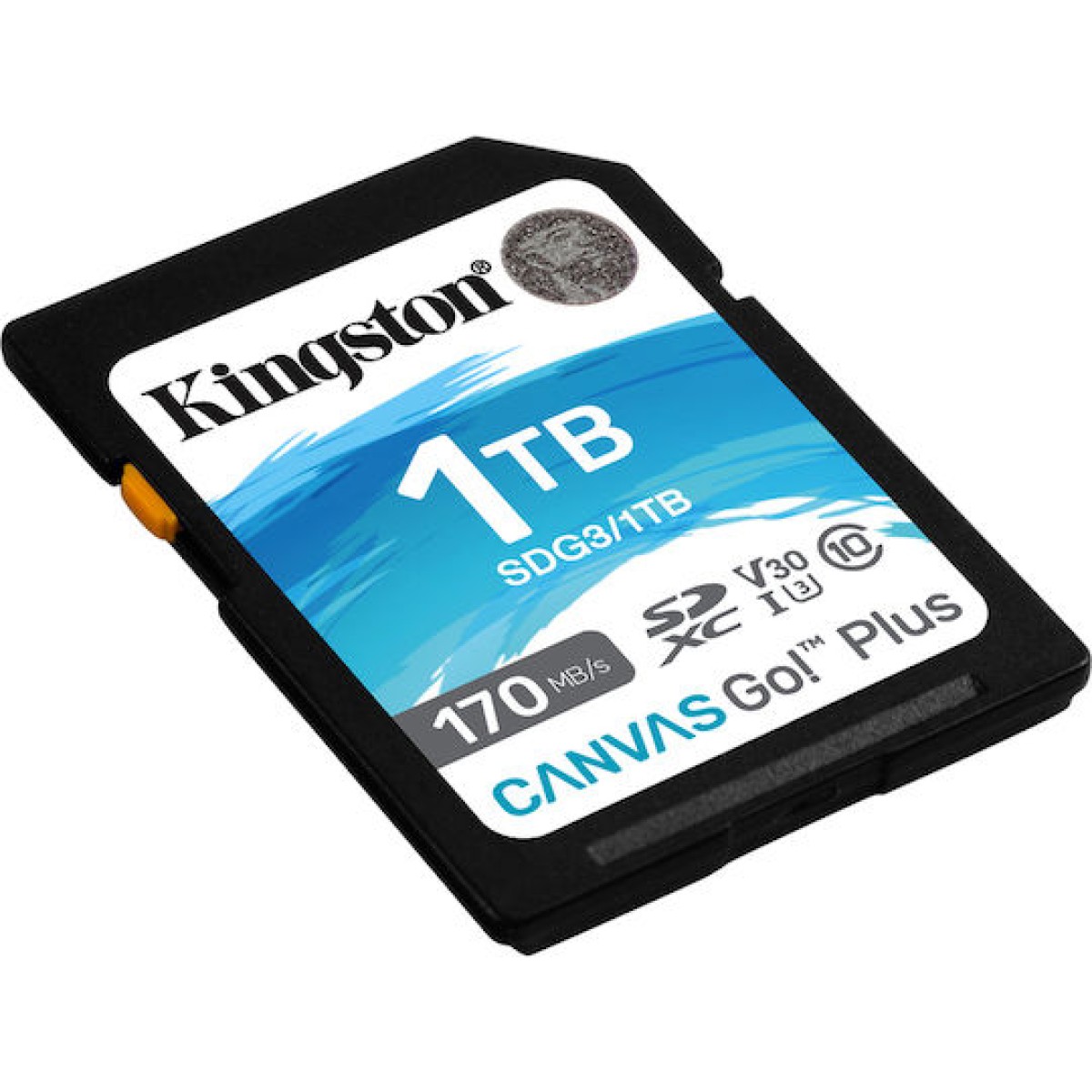Kingston Canvas Go Plus Flash Card 1TB U3 UHS-I