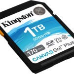 Kingston Canvas Go Plus Flash Card 1TB U3 UHS-I