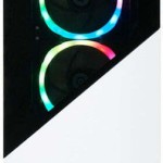 Enermax K8 Gaming Midi Tower Κουτί Υπολογιστή με RGB Φωτισμό Λευκό