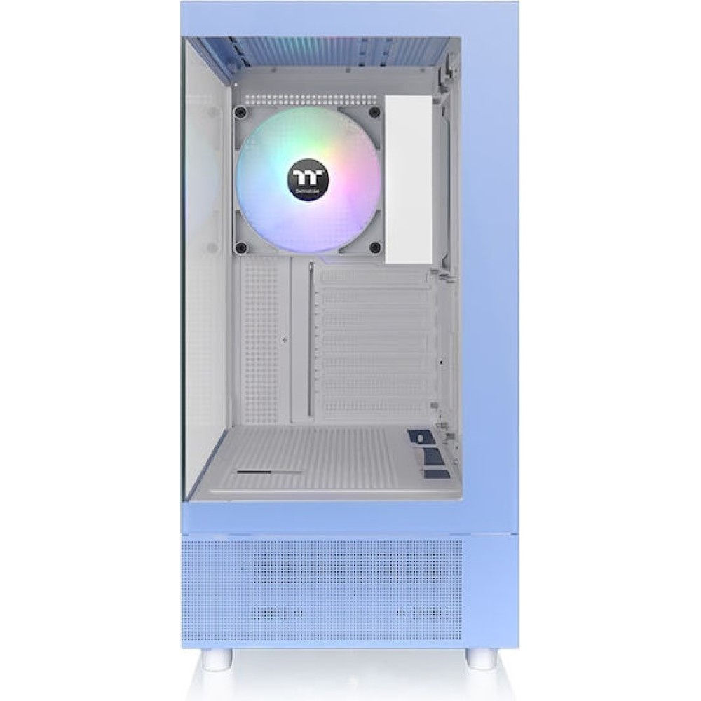 Thermaltake View 270 TG ARGB Midi Tower Κουτί Υπολογιστή με Πλαϊνό Παράθυρο Hydrangea Blue
