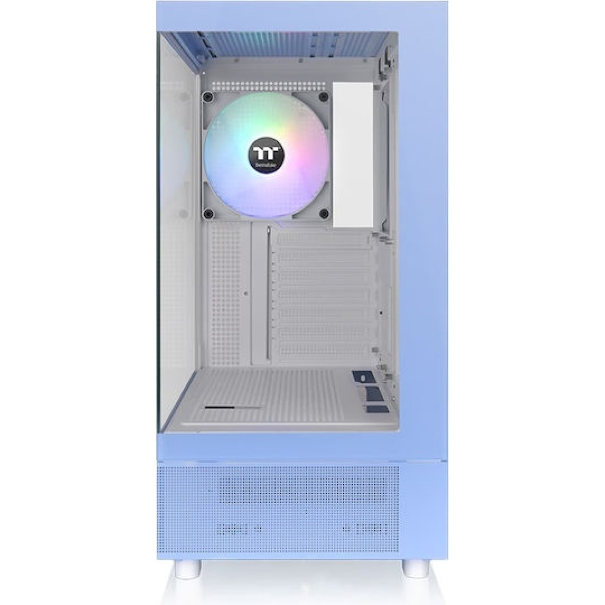 Thermaltake View 270 TG ARGB Midi Tower Κουτί Υπολογιστή με Πλαϊνό Παράθυρο Hydrangea Blue