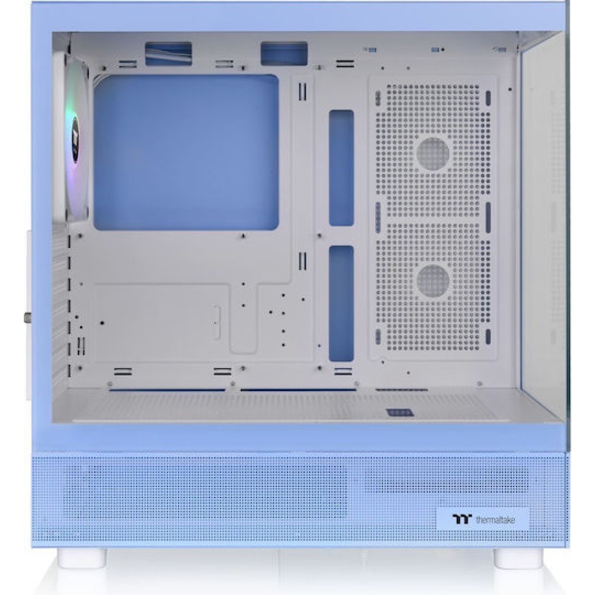 Thermaltake View 270 TG ARGB Midi Tower Κουτί Υπολογιστή με Πλαϊνό Παράθυρο Hydrangea Blue