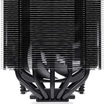 Noctua NH-D12L Chromax.Black Ψύκτρα Επεξεργαστή για Socket AM4/AM5/1200/115x/1700