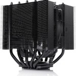 Noctua NH-D12L Chromax.Black Ψύκτρα Επεξεργαστή για Socket AM4/AM5/1200/115x/1700