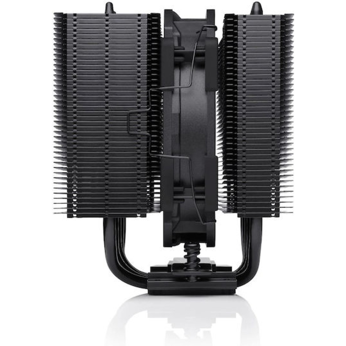 Noctua NH-D12L Chromax.Black Ψύκτρα Επεξεργαστή για Socket AM4/AM5/1200/115x/1700