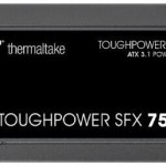 Thermaltake Toughpower SFX Gen 5.0 750W Μαύρο Τροφοδοτικό Υπολογιστή Full Modular 80 Plus Platinum
