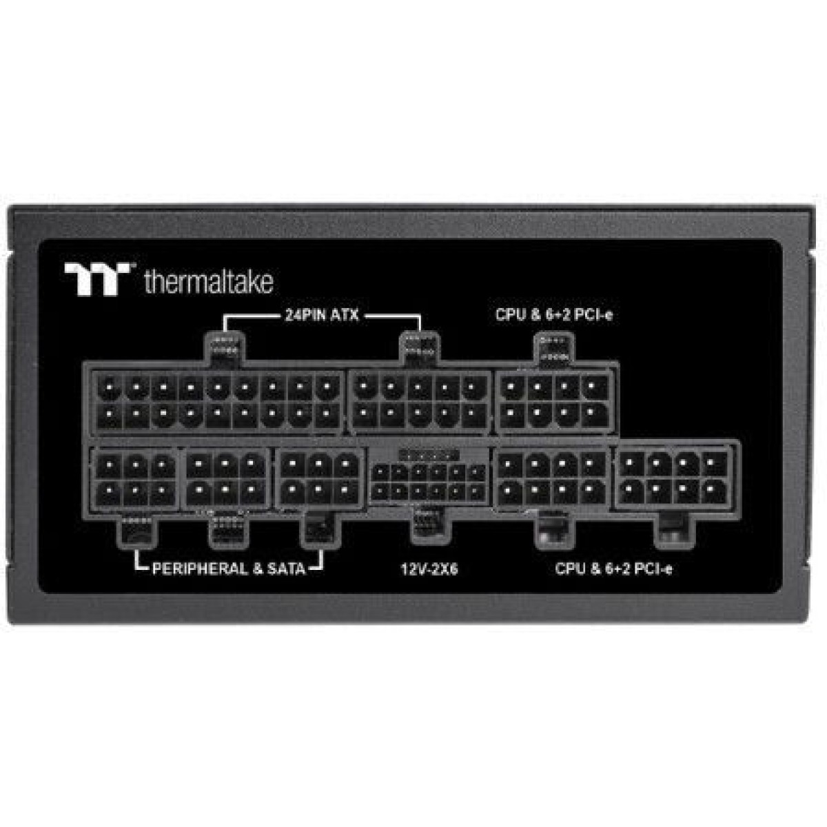 Thermaltake Toughpower SFX Gen 5.0 750W Μαύρο Τροφοδοτικό Υπολογιστή Full Modular 80 Plus Platinum