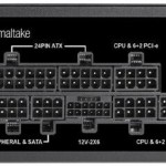 Thermaltake Toughpower SFX Gen 5.0 750W Μαύρο Τροφοδοτικό Υπολογιστή Full Modular 80 Plus Platinum