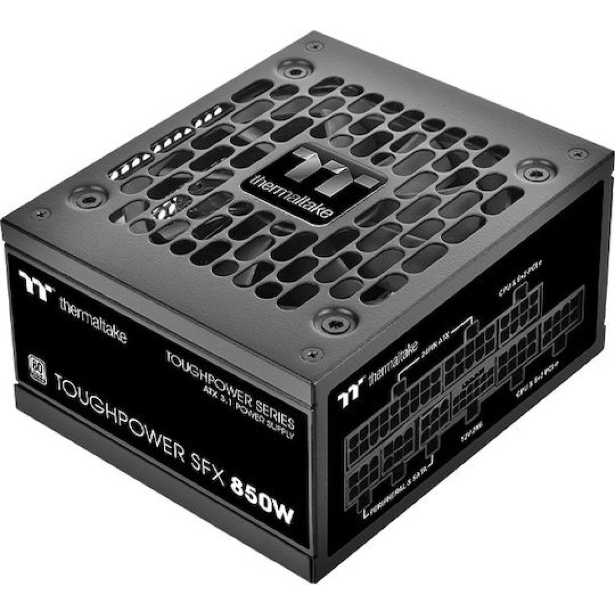 Thermaltake Toughpower SFX Gen 5.0 850W Μαύρο Τροφοδοτικό Υπολογιστή Full Modular 80 Plus Platinum