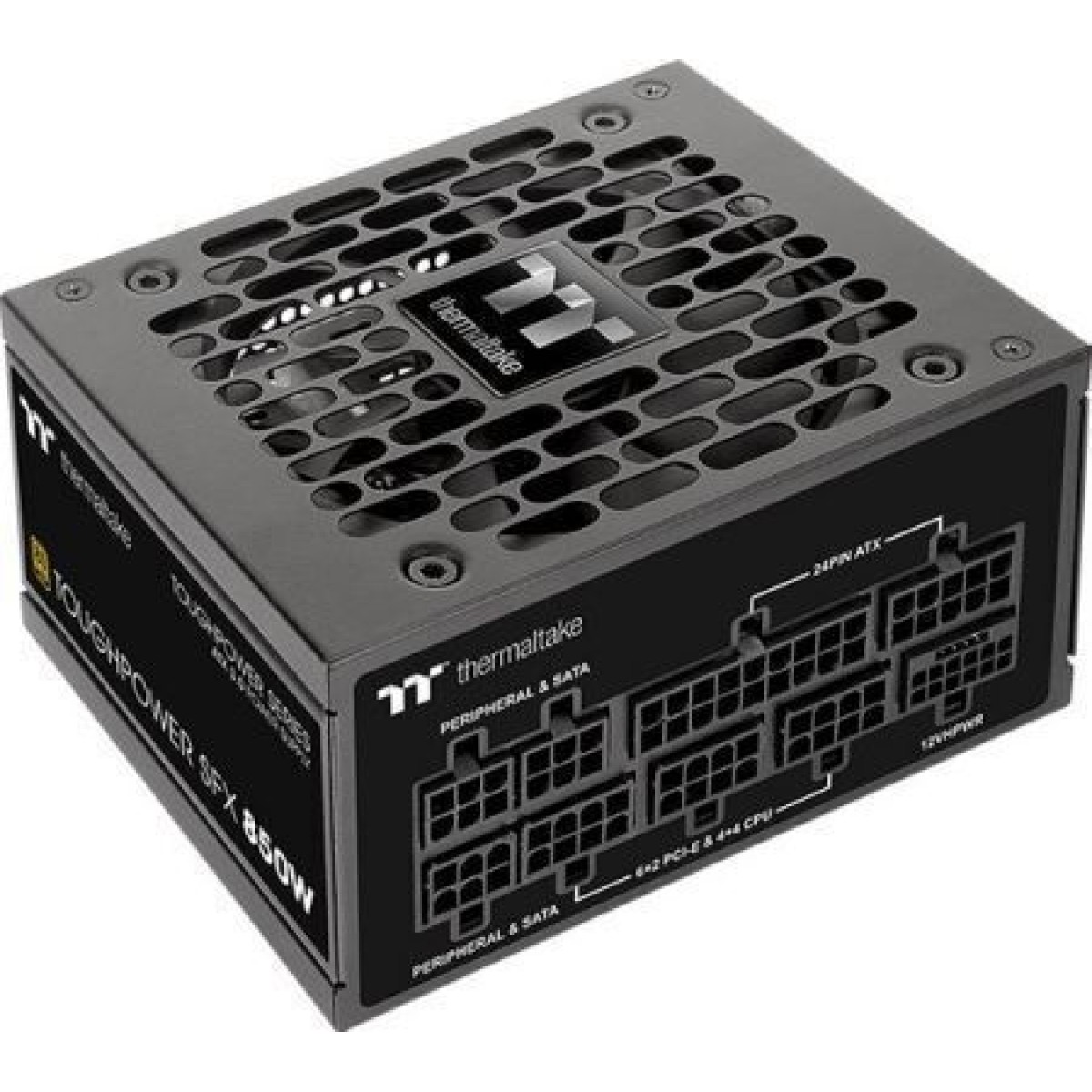 Thermaltake Toughpower SFX Gen 5.0 850W Μαύρο Τροφοδοτικό Υπολογιστή Full Modular 80 Plus Platinum