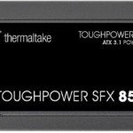 Thermaltake Toughpower SFX Gen 5.0 850W Μαύρο Τροφοδοτικό Υπολογιστή Full Modular 80 Plus Platinum