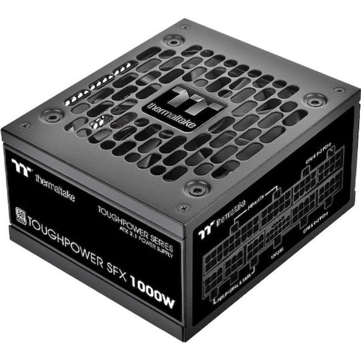 Thermaltake Toughpower SFX Gen 5.0 1000W Μαύρο Τροφοδοτικό Υπολογιστή Full Modular 80 Plus Platinum