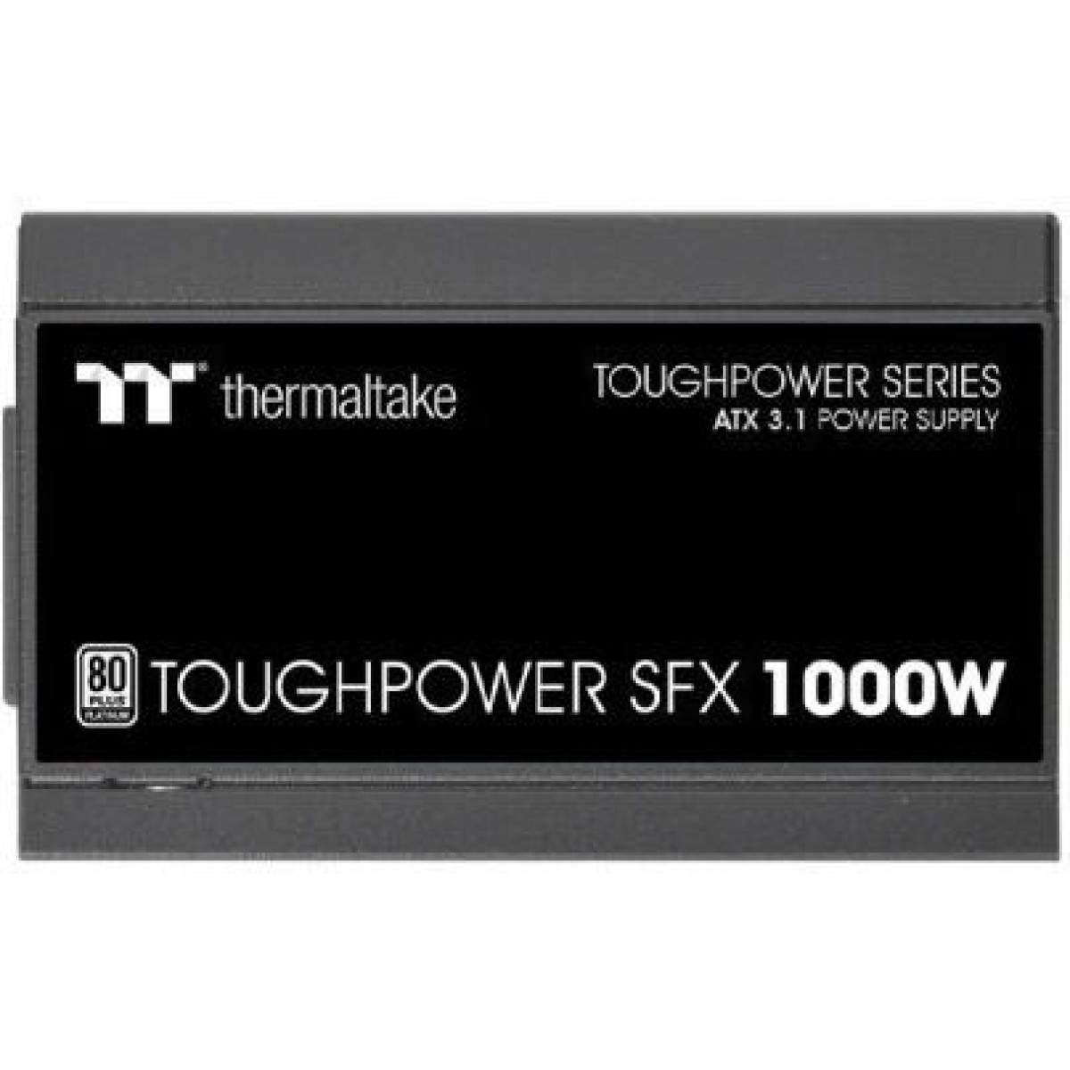 Thermaltake Toughpower SFX Gen 5.0 1000W Μαύρο Τροφοδοτικό Υπολογιστή Full Modular 80 Plus Platinum